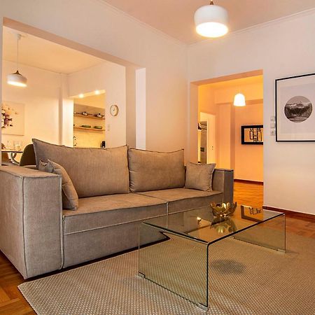 Апартаменты Elegant, Spacious & Minimalist Aptm W/Balcony Афины Экстерьер фото