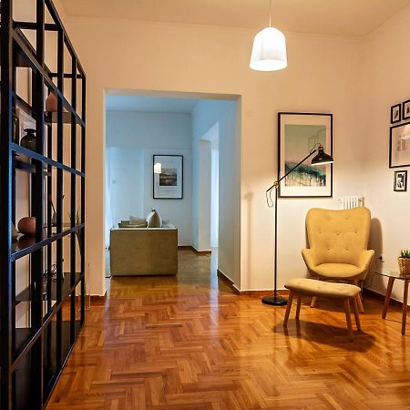 Апартаменты Elegant, Spacious & Minimalist Aptm W/Balcony Афины Экстерьер фото