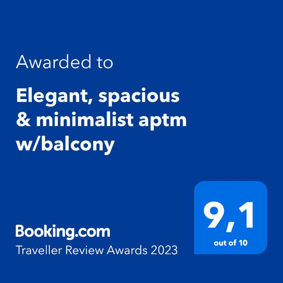 Апартаменты Elegant, Spacious & Minimalist Aptm W/Balcony Афины Экстерьер фото